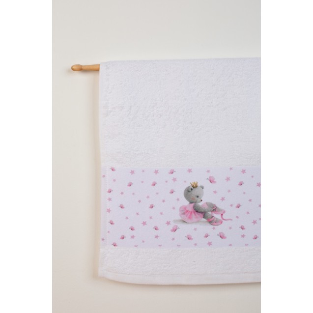 Σετ Βρεφικές Πετσέτες 2 Τεμαχίων Dimcol...