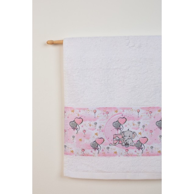 Σετ Βρεφικές Πετσέτες 2 Τεμαχίων Dimcol...