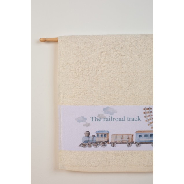 Σετ Βρεφικές Πετσέτες 2 Τεμαχίων Dimcol...