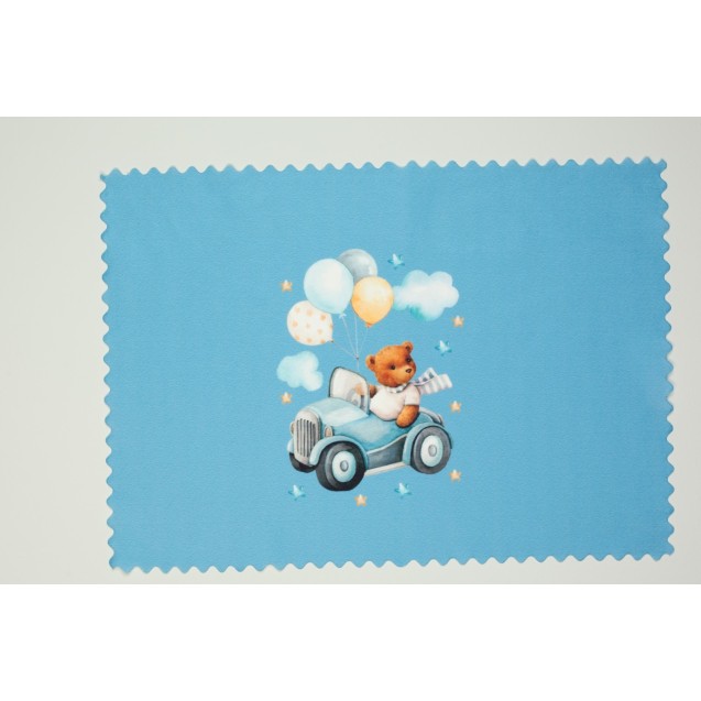 Παιδικό Σουπλά Dimcol Cute Driver 58 Μπλε 35x50