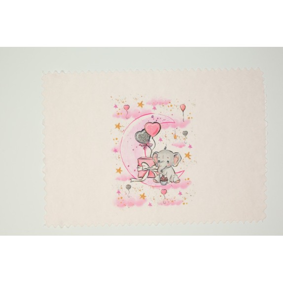 Παιδικό Σουπλά Dimcol Elephant 29 Εκρού 35x50