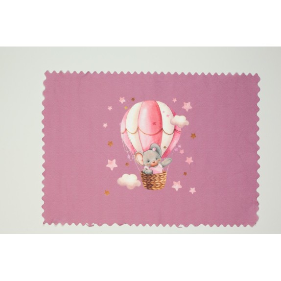 Παιδικό Σουπλά Dimcol Into The Sky 68 Μωβ 35x50