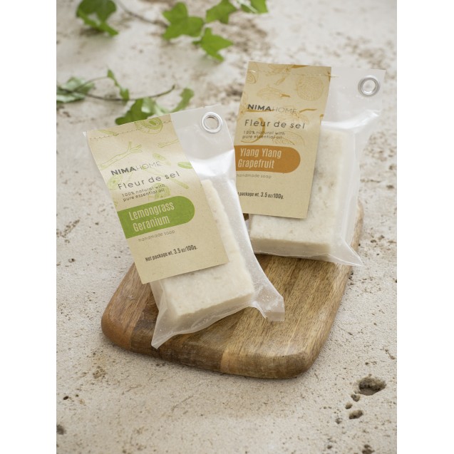Σαπούνι Χειροποίητο Nima Lemongrass / Geranium...