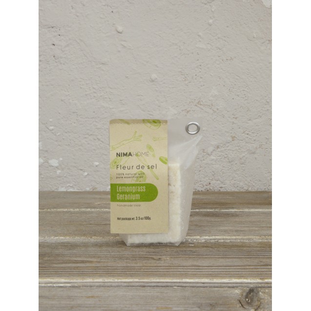 Σαπούνι Χειροποίητο Nima Lemongrass / Geranium...