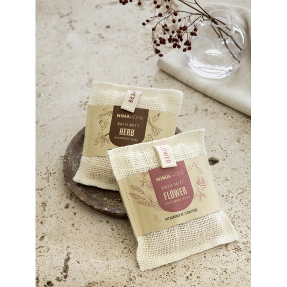 Σαπούνι-Σφουγγάρι Απολέπισης Nima Herb 140gr