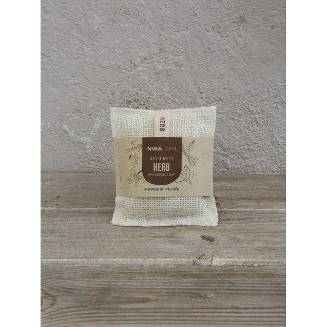 Σαπούνι-Σφουγγάρι Απολέπισης Nima Herb 140gr
