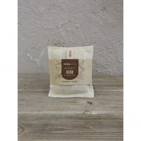 Σαπούνι-Σφουγγάρι Απολέπισης Nima Herb 140gr