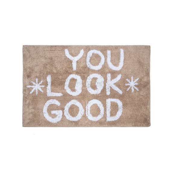 Ταπέτο Μπάνιου Madi You Look Good 60x90