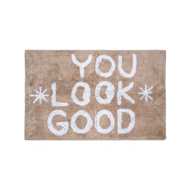 Ταπέτο Μπάνιου Madi You Look Good 60x90