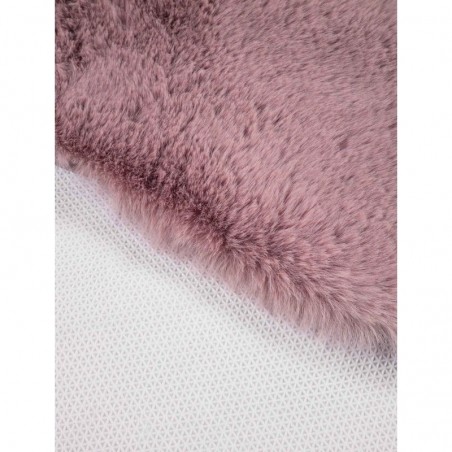 Παιδικό Χαλί Γούνινο Madi Smooth Pink Star 120x120