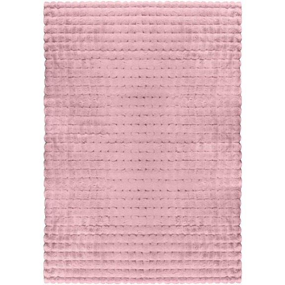 Χαλί Γούνινο Madi Whisper Pink 133x190