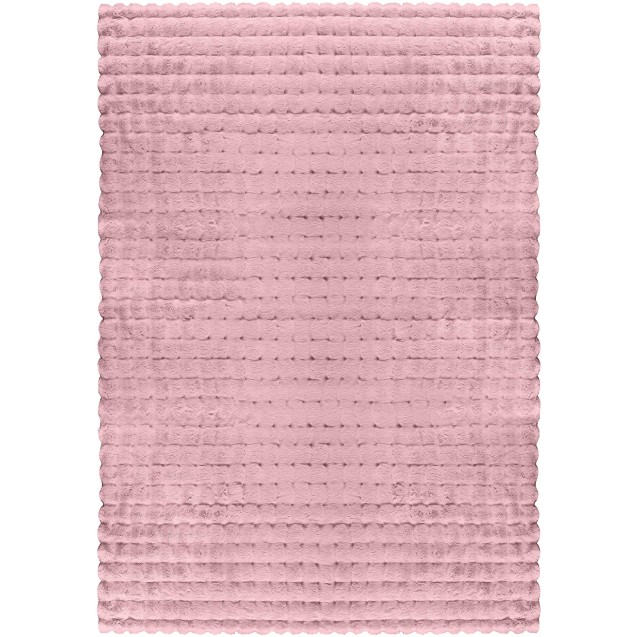 Χαλί Γούνινο Madi Whisper Pink 133x190