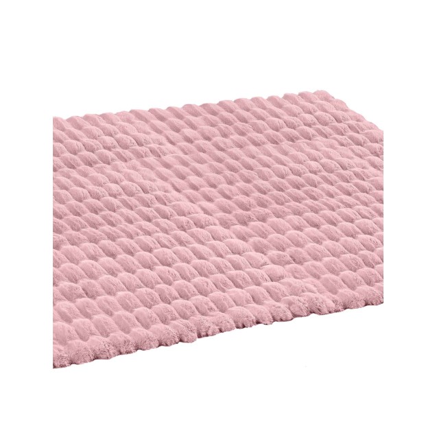 Χαλί Γούνινο Madi Whisper Pink 200x250