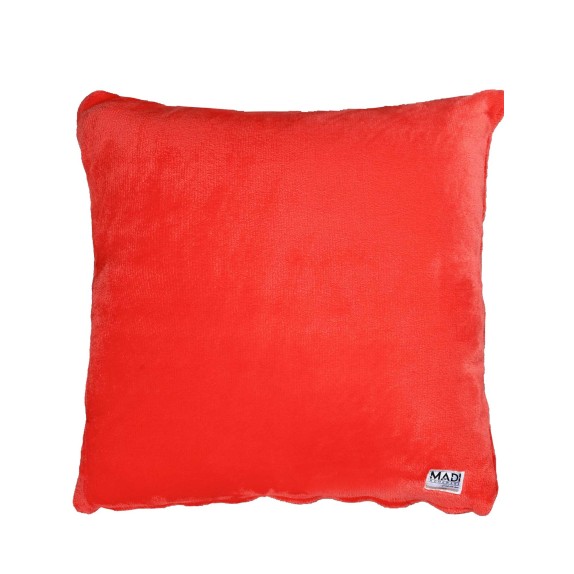 Μαξιλάρι Διακόσμησης Madi Basis Red 45x45