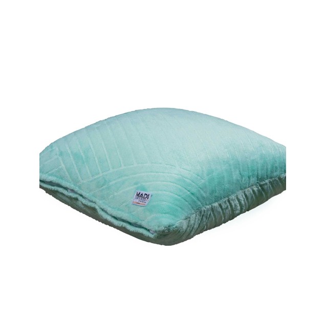 Μαξιλαροθήκη Διακόσμησης Madi Strokes Mint 45x45