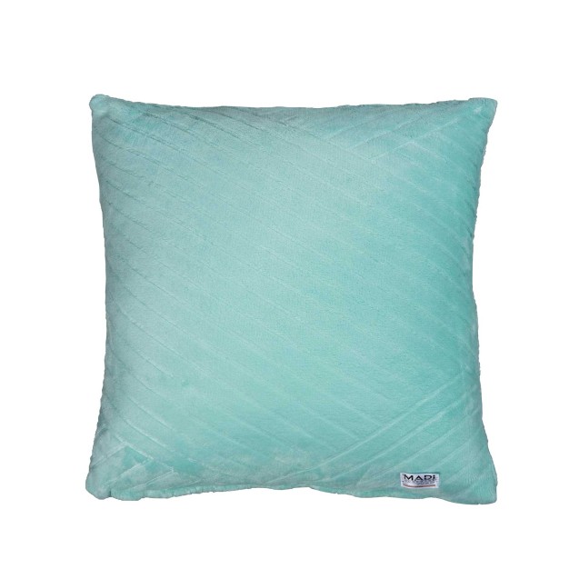 Μαξιλάρι Διακόσμησης Madi Strokes Mint 45x45