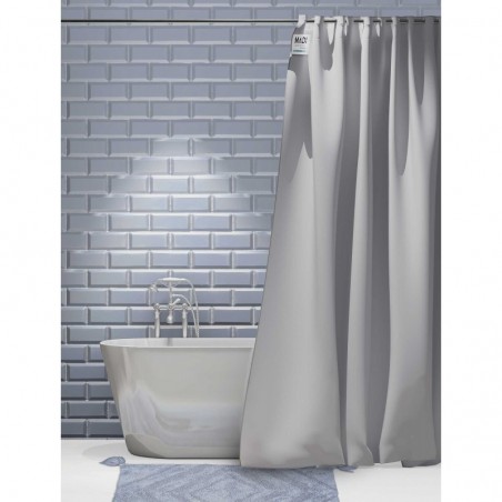 Κουρτίνα Μπάνιου Madi Llano Grey 180x240