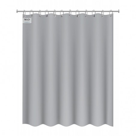 Κουρτίνα Μπάνιου Madi Llano Grey 180x240