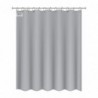 Κουρτίνα Μπάνιου Madi Llano Grey 180x240