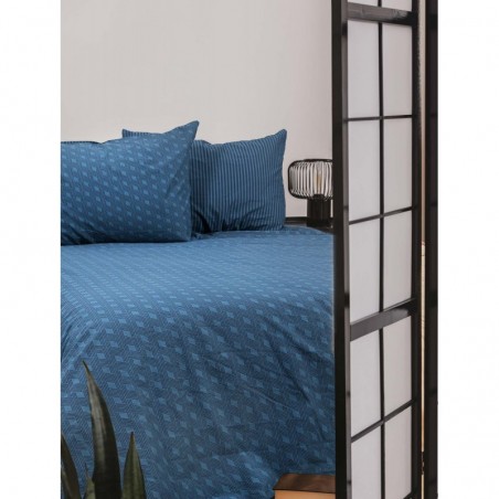 Σετ Παπλωματοθήκη King Size 3 Τεμαχίων Madi Torus 240x260