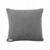 Μαξιλαροθήκη Διακόσμησης Madi Lavir Grey 50x50