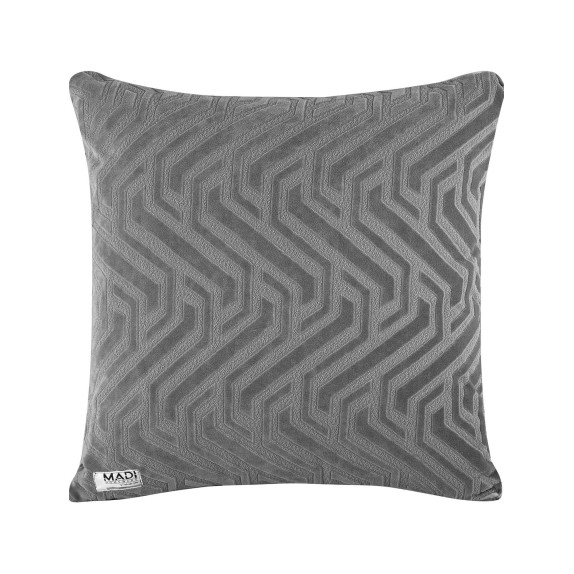 Μαξιλαροθήκη Διακόσμησης Madi Slange Grey 50x50