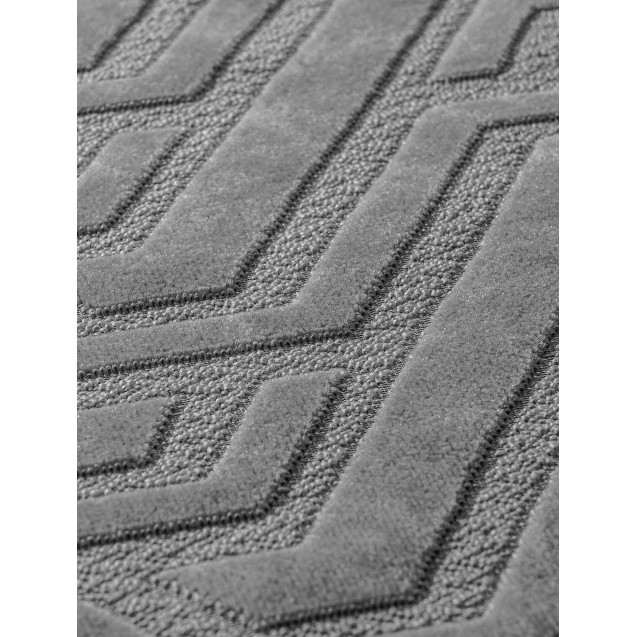 Μαξιλαροθήκη Διακόσμησης Madi Slange Grey 50x50