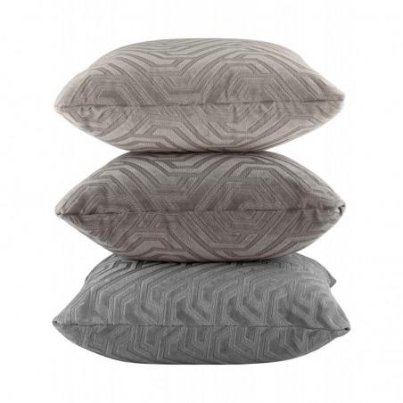 Μαξιλαροθήκη Διακόσμησης Madi Slange Grey 50x50