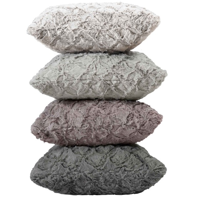 Μαξιλαροθήκη Διακόσμησης Γούνινη Madi Oblong...