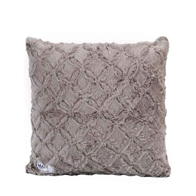 Μαξιλάρι Διακόσμησης Γούνινο Madi Oblong Taupe...