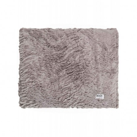 Ριχτάρι Γούνινο Πολυθρόνας Madi Soggy Taupe 180x180