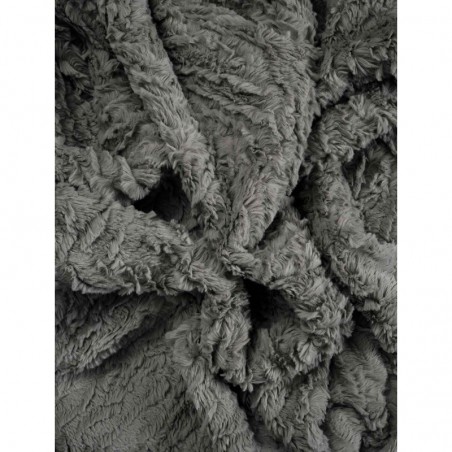 Ριχτάρι Γούνινο Τετραθέσιου Madi Soggy Grey 180x340