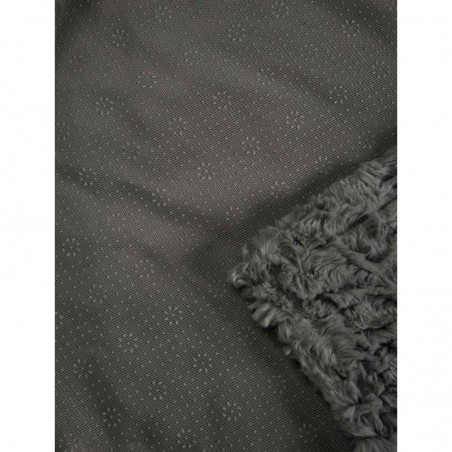 Ριχτάρι Γούνινο Τετραθέσιου Madi Soggy Grey 180x340