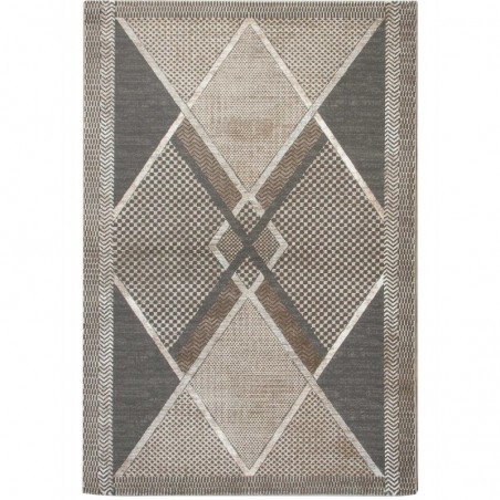 Χαλί Madi Lozenge Grey 165x230