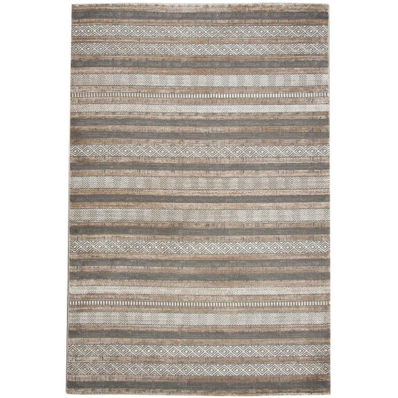 Χαλί Madi Bands Grey 165x230