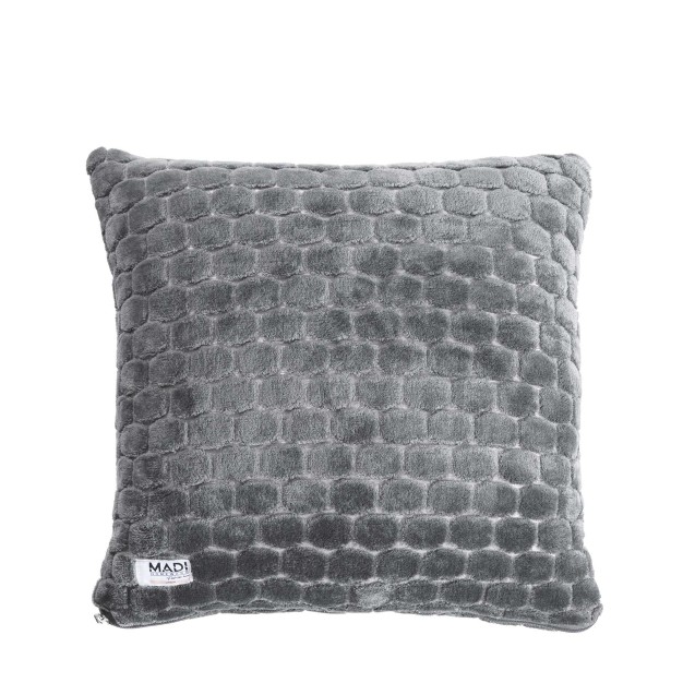Μαξιλάρι Διακόσμησης Madi Entries Grey 45x45