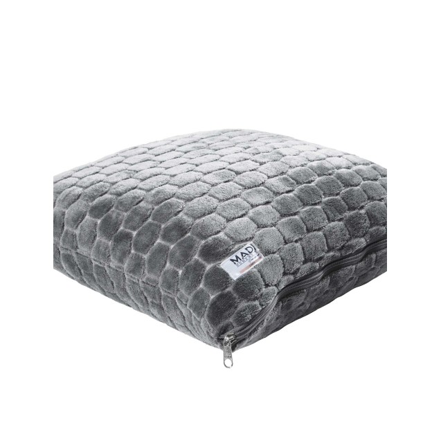 Μαξιλάρι Διακόσμησης Madi Entries Grey 45x45
