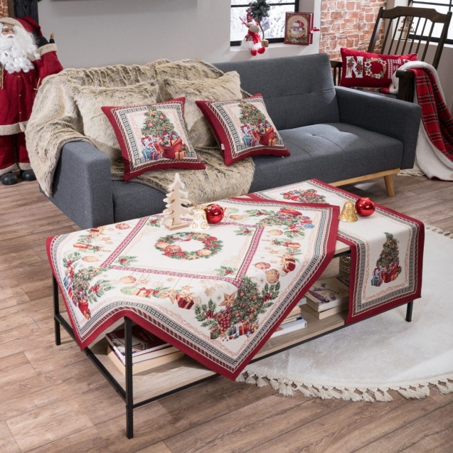 Σετ Καρέ και Runner Teoran Mondsee 100x100 &...