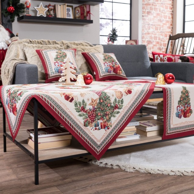 Σετ Καρέ και Runner Teoran Mondsee 100x100 &...