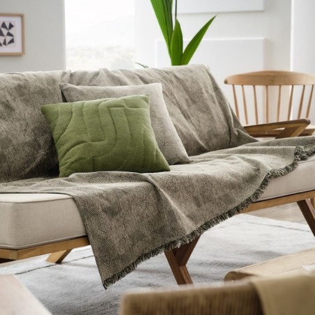 Μαξιλαροθήκη Διακόσμησης Gofis Home Forest Forest Green 103/07 43x43