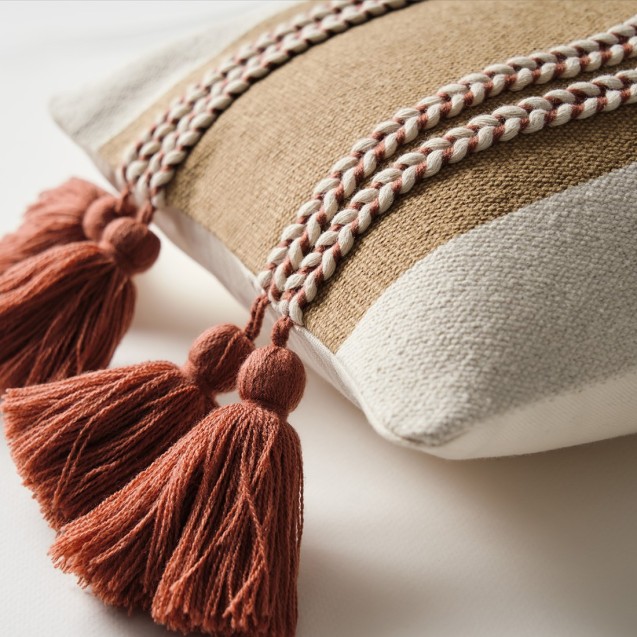 Μαξιλαροθήκη Διακόσμησης Gofis Home Makena 133...