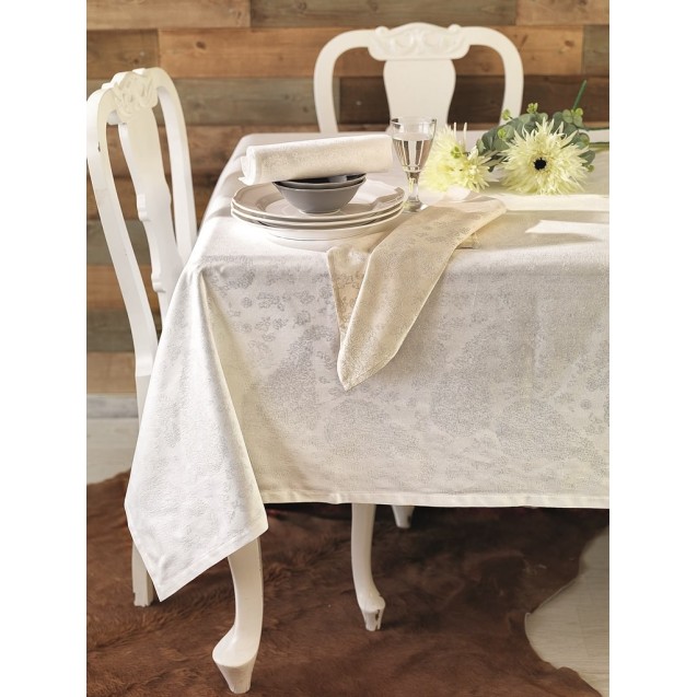 ΣΕΤ ΠΕΤΣΕΤΕΣ ΚΟΥΖΙΝΑΣ 4 ΤΜΧ. PALAMAIKI FESTOZI ETHNIC IVORY