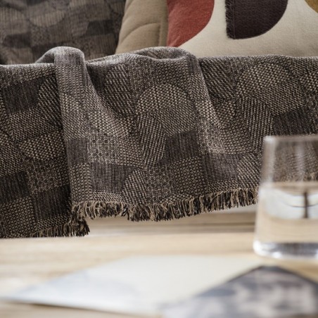 Ριχτάρι Τριθέσιου Gofis Home Lagertha Beige 317/06 180x310