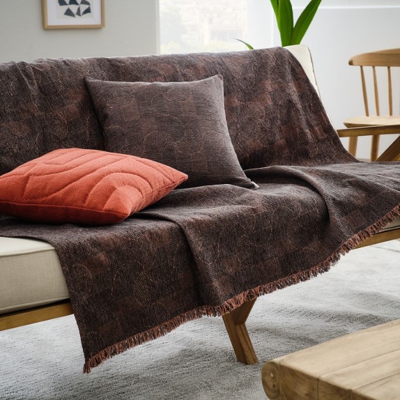 Ριχτάρι Πολυθρόνας Gofis Home Lagertha Chilli/ Black...