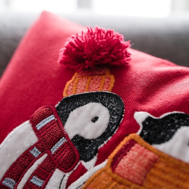 Μαξιλαροθήκη Διακόσμησης Gofis Home Xmas 356 30x45