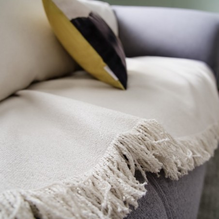 Ριχτάρι Τετραθέσιου Gofis Home Storm Natural Ecru 362/05 180x350