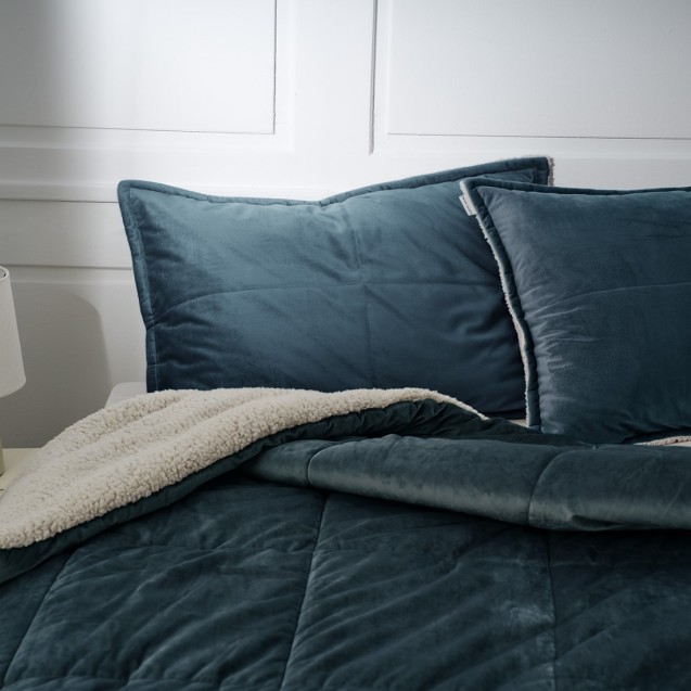 Μαξιλαροθήκη Διακόσμησης Gofis Home Teddy Jean...