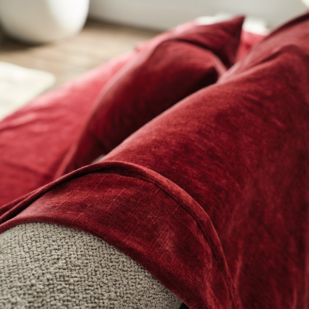 Ριχτάρι Τριθέσιου Gofis Home Luna Red Velvet...