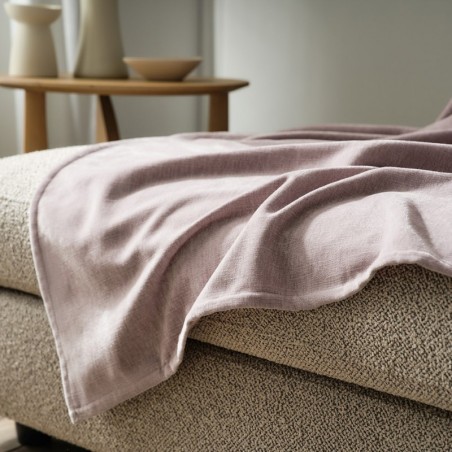 Ριχτάρι Τετραθέσιου Gofis Home Luna Grey Mauve 427/19 180x350