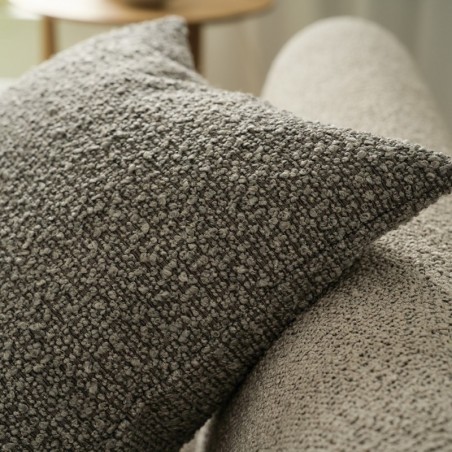 Μαξιλαροθήκη Διακόσμησης Gofis Home Saga Quiet Grey 445/15 43x43